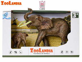 WEBHIDDENBRAND Zoolandia slon z dojenčkom