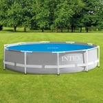 INTEX Solarno pokrivalo za bazen modro 290 cm polietilen