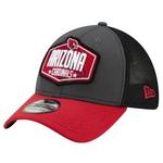 Arizona Cardinals New Era 39THIRTY Trucker 2021 NFL Official Draft kapa, velikost M/L