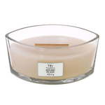 WEBHIDDENBRAND Dekorativna vaza za sveče WoodWick, Beli med, 453,6 g