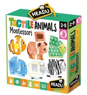 Montessori - Sestavljanke na dotik - Živali