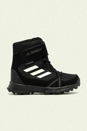 Adidas Čevlji treking čevlji črna 31.5 EU Terrex Snow CF CP CW K Climaproof