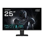 Gigabyte GS25F14 monitor, IPS, 24.5"/25", 16:9, 1920x1080, 144Hz, HDMI, Display port