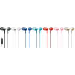 Sony MDR-EX155AP slušalke, črne
