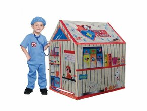Pixino Otroški igralni šotor Veterinarska klinika