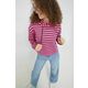Bluza Tommy Jeans ženska, roza barva, s kapuco - roza. Mikica s kapuco iz kolekcije Tommy Jeans. Model izdelan iz rahlo elastične pletenine.
