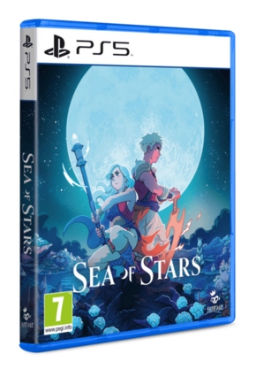 SEA OF STARS PLAYSTATION5 IAM8BIT