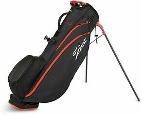 Titleist Players 4 Carbon S Black/Black/Red Golf torba Stand Bag