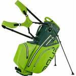 Big Max Aqua Hybrid 4 Forest Green/Lime Golf torba Stand Bag