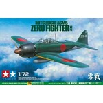 Tamiya maketa-miniatura A6M5 Zero (Zeke) • maketa-miniatura 1:72 starodobna letala • Level 3