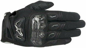 Alpinestars SMX-2 Air Carbon V2 Gloves Black 2XL Motoristične rokavice