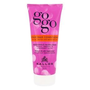 Kallos Cosmetics Gogo Repair obnovitveni balzam za poškodovane lase 200 ml