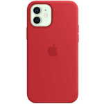 Apple iPhone 12/12 Pro Silicone Case ovitek , z MagSafe, (PRODUCT)Red™