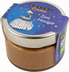 Zotter Schokoladen Bio cimetova nugat krema - 130 g