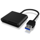 IcyBox zunanji čitalnik kartic IB-CR301-U3, USB 3.0