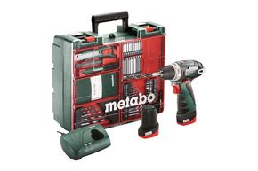 Metabo PowerMaxx BS Set Mobile Workshop 600080880 vrtalnik