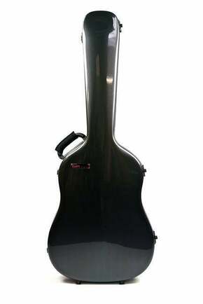 Kovček za dreadnought kitaro Hightech 8003XL Bam - Black Carbon Look