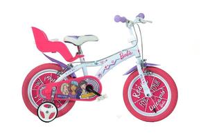 Dino bikes Barbie 14 otroško kolo