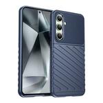 HURTEL Silikonski ovitek, oklepni ovitek za Samsung Galaxy S24 FE Thunder Case - moder