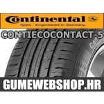 Continental letna pnevmatika EcoContact 5, XL 185/55R15 86H