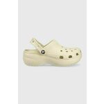 Crocs Cokle bež 37 EU Classic Platform Clog