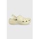 Crocs Cokle bež 37 EU Classic Platform Clog