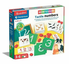 Clementoni Montessori - naučite se številk