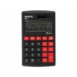 MAUL žepni kalkulator M12, črna ML7261490
