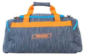 Target potovalna torba Melange Titanium 21402