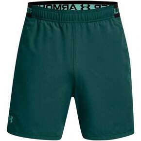 Under Armour Športne kratke hlače Ua Vanish Woven 6In Shorts 1373718-449 Zelena Fitted Fit