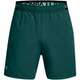 Under Armour Športne kratke hlače Ua Vanish Woven 6In Shorts 1373718-449 Zelena Fitted Fit