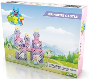 MELI/BELTI MELI Tematski komplet iz plastike Princess Castle