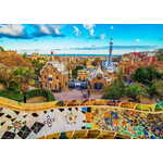 ENJOY Puzzle Pogled iz parka Güell, Barcelona 1000 kosov