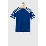 Adidas Majice obutev za trening modra XS JR Squadra 21