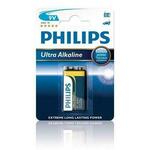 Philipsova baterija 9V ExtremeLife , alkalna - 1 kos