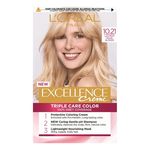 Loreal Paris barva za lase Excellence, 10.21 Lightest Pearl Blonde