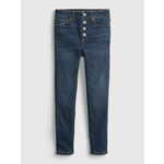 Gap Otroške Jeans hlače kids high-rise distressed ankle jeggings with washwell 16