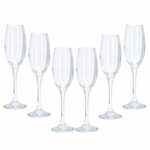WEBHIDDENBRAND Kelihi za šampanjec Maldive / set 6 / 210ml / steklo