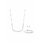 Swarovski Luksuzni komplet nakita s kristali Mesmera 5665877 (uhani, zapestnica, ogrlica)