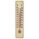 WEBHIDDENBRAND TMM 032 leseni stenski termometer