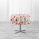 Namizni prt ø 180 cm Sweet poppy – douceur d'intérieur