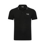 EA7 Emporio Armani Majica črna / bela 18853088