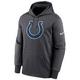 Indianapolis Colts Nike Prime Logo Therma pulover s kapuco, velikost L