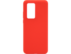 Chameleon Huawei P40 Pro - Silikonski ovitek (liquid silicone) - Soft - Red