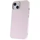 Onasi Satin ovitek za iPhone 13 Pro, silikonski, roza