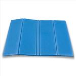 YATE zložljiv sedežna podloga 27 x3 6x 0,8 cm, svetlo modra