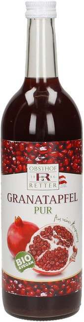 Obsthof Retter Bio sok granatnega jabolka pur - 0