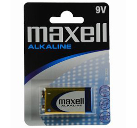 Maxell alkalna baterija LR61