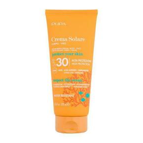 Pupa Pupa Sunscreen Cream SPF30 vodoodporna krema za zaščito pred soncem za telo in obraz 200 ml