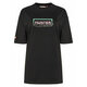 Hunter Majica Abele UNISEX HARU0007251 Črna Regular Fit